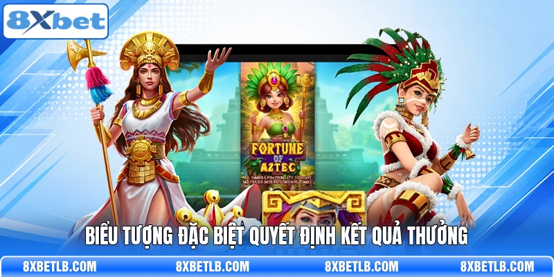Biểu tượng đặc biệt quyết định kết quả thưởng