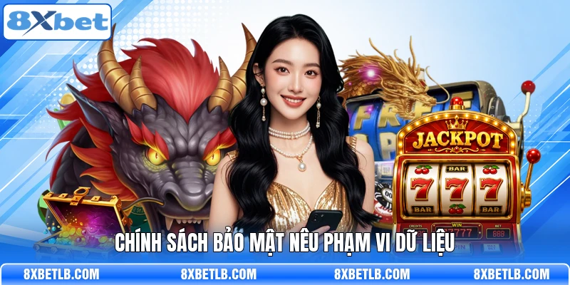 Chính sách bảo mật nêu phạm vi dữ liệu