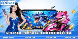 Mega Fishing - Cuộc Săn Cá Lớn Giữa Đại Dương Sôi Động