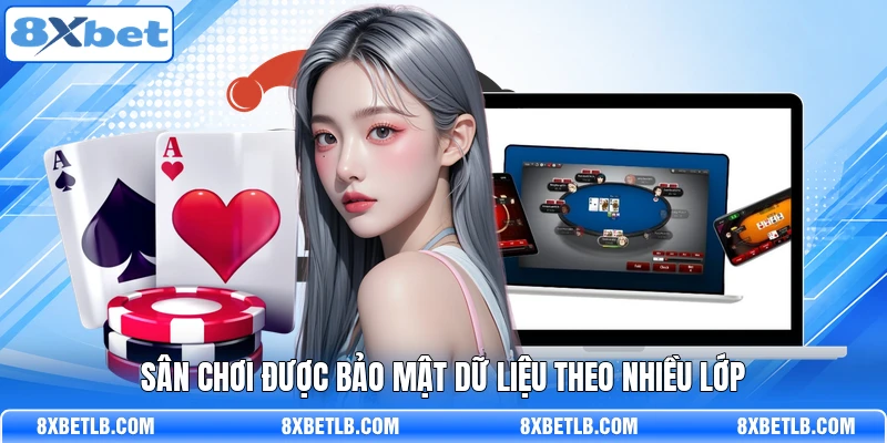 Sân chơi được bảo mật dữ liệu theo nhiều lớp